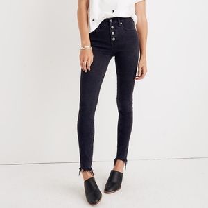 Madewell Mid Rise Petite Skinny Jeans